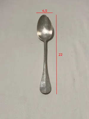 Cucchiaini con decoro