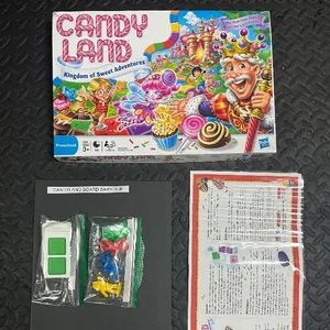 Candy Land Board Game