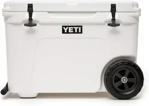 YETI Haul Portable Wheeled Cooler White