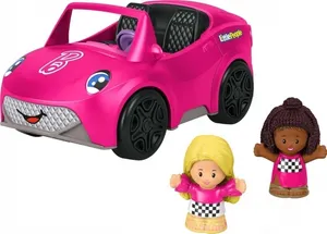 Fisher-Price Barbie Convertible Little People Car