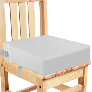 Cushion Seat Booster Seat for Kitchen Chair Dining Table - Colors Vary