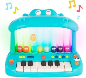 Toy Play Piano - Songs, Sounds & Lights - 12 Months