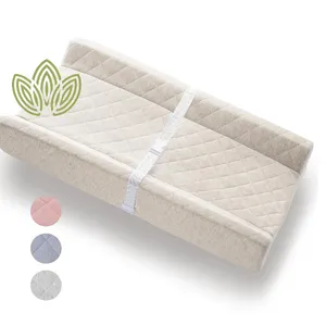 Organic Cover Foam Changing Pad