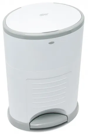 Dekor Diaper Pail | White