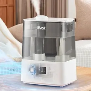 LEVOIT Humidifier, 6L Top Fill Cool Mist Air Ultrasonic