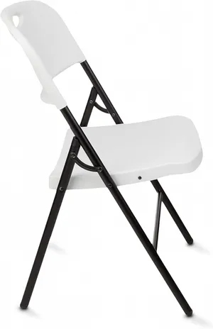 Folding Plastic Chair - Single Chair