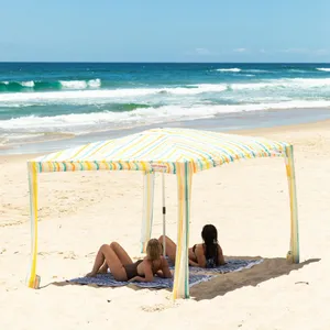 Cool Cabana Beach Canopy Large - Easy to Setup - 642ft