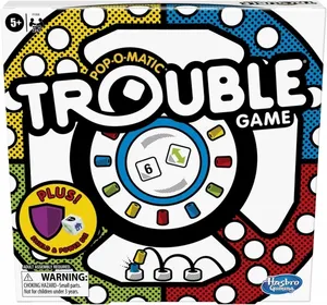 Hasbro Gaming Trouble Board Game