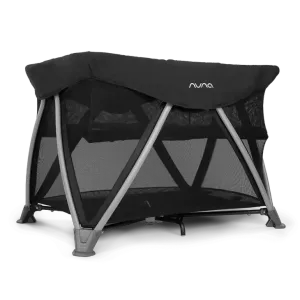 Nuna Sena Aire travel crib (with higher option) * Pack and Play Luxury Upgrade