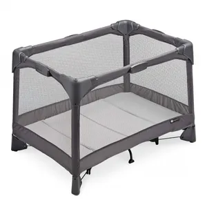 4moms Travel Pack and Play & Sheet - 1 Hand Open