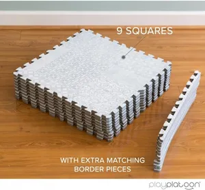 House of Noa - 8 Pack Soft Puzzle Tiles Unedged