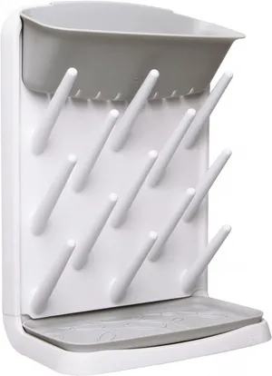 Ubbi Vertical Baby Bottle Drying Rack