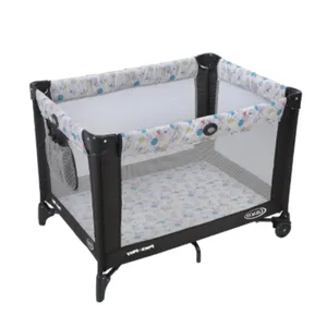 Graco Pack and Play Portable Playard with 1 sheet - Colors Vary