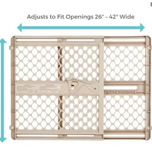 Toddleroo Baby Gate - Pressure Mount. Fits 26.5