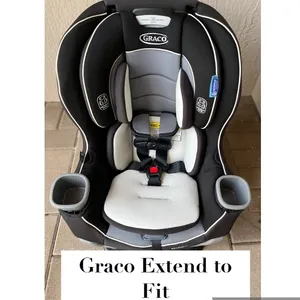 Graco Extend2Fit 3 in 1 Convertible Car Seat