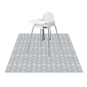 Splat Mat for Under High Chair / Arts / Crafts - Color Varies