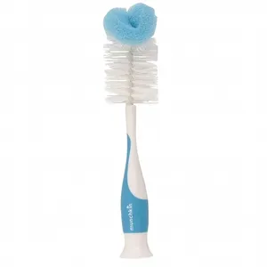 Munchkin Sponge Bottle Brush 1/Pack, Colors may vary