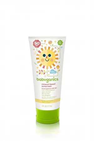 Babyganics Sunscreen Lotion 50 SPF, 6oz