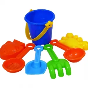Fun n the Sun Bin of Beach Toys