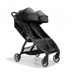 NEW Baby Jogger City Tour 2 Double Stroller (black)