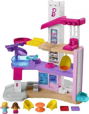 Barbie Light Up DreamHouse - Little People
