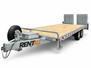 Deck Over Trailer - 8ft x 24ft