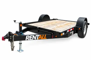 Small Utility Trailer - 7ft x 12ft