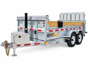 Dump Trailer - 7ft x 14ft