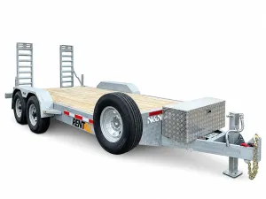Equipment Trailer - 7ft x 18ft