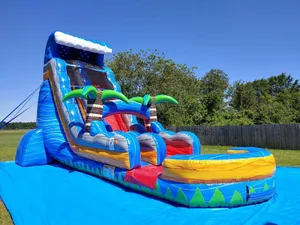 Tropical Fire Blast 18'