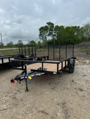 12ft Utility Trailer