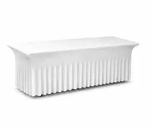 8ft Table Skirting