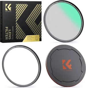 62mm Black Diffusion 1/4 MRC K&F Concept NANO