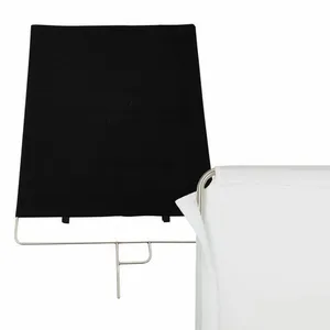 JINBEI Flag keret 75x90 cm + diffúzor + fekete anyag