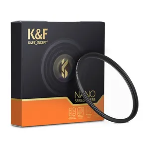 82mm Black Diffusion 1/4 MRC K&F Concept NANO