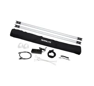 32W PavoTube 30C 2-es led lámpa szett (beépített akku) NANLITE