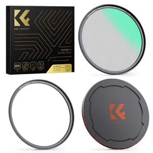 77mm Black Diffusion 1/4 MRC K&F Concept NANO