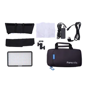 Amaran Pano 60C Light Kit RGBW 2-es led lámpa szett (+ softbox)
