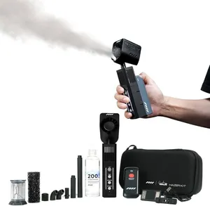 PMI Smoke Ninja Pro Hazer Kit & Bubble Nozzle Kit Combo