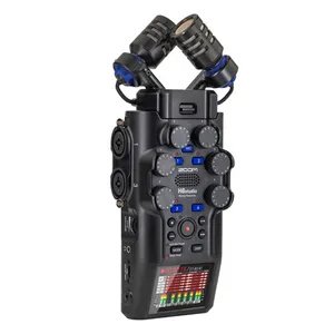 Zoom H6 Studio hangrögzítő 6 csatornás