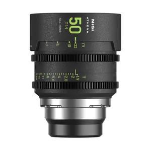 NiSi Cine Lens Set Athena Prime PL-Mount 50mm/T1.9