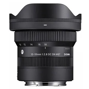 SIGMA 10-18mm f2.8 DC DN APS SONY E objektív