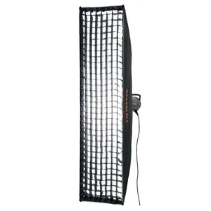 JINBEI KE-40x180 cm softbox + méhsejtrács, gyorsan nyitható