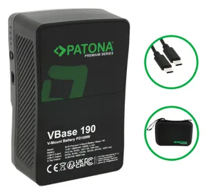 PATONA 9418 Premium V-Mount Akku 190Wh