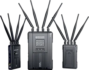 Syscom 421S 2to1 Multi-Cam Transmitter and Control System