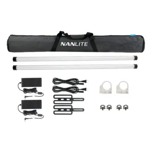32W PavoTube II 30X 2-es led lámpa szett (beépített akku) NANLITE
