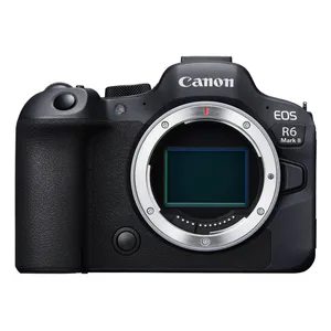 CANON EOS R6 II váz (2db gyári akkumulátor, 2db 300mb/s 128gb SD kártya)
