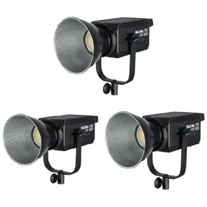 350W FS-300B 3-as szett Bicolor led lámpa NANLITE
