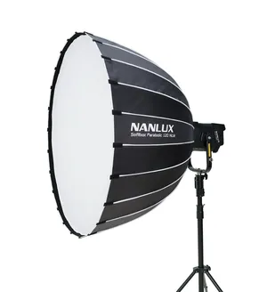 Nanlux 120 cm parabola softbox + grid (NL mount)