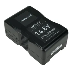 NANLITE V-lock akku 14.8V 160Wh 10.5Ah + töltő